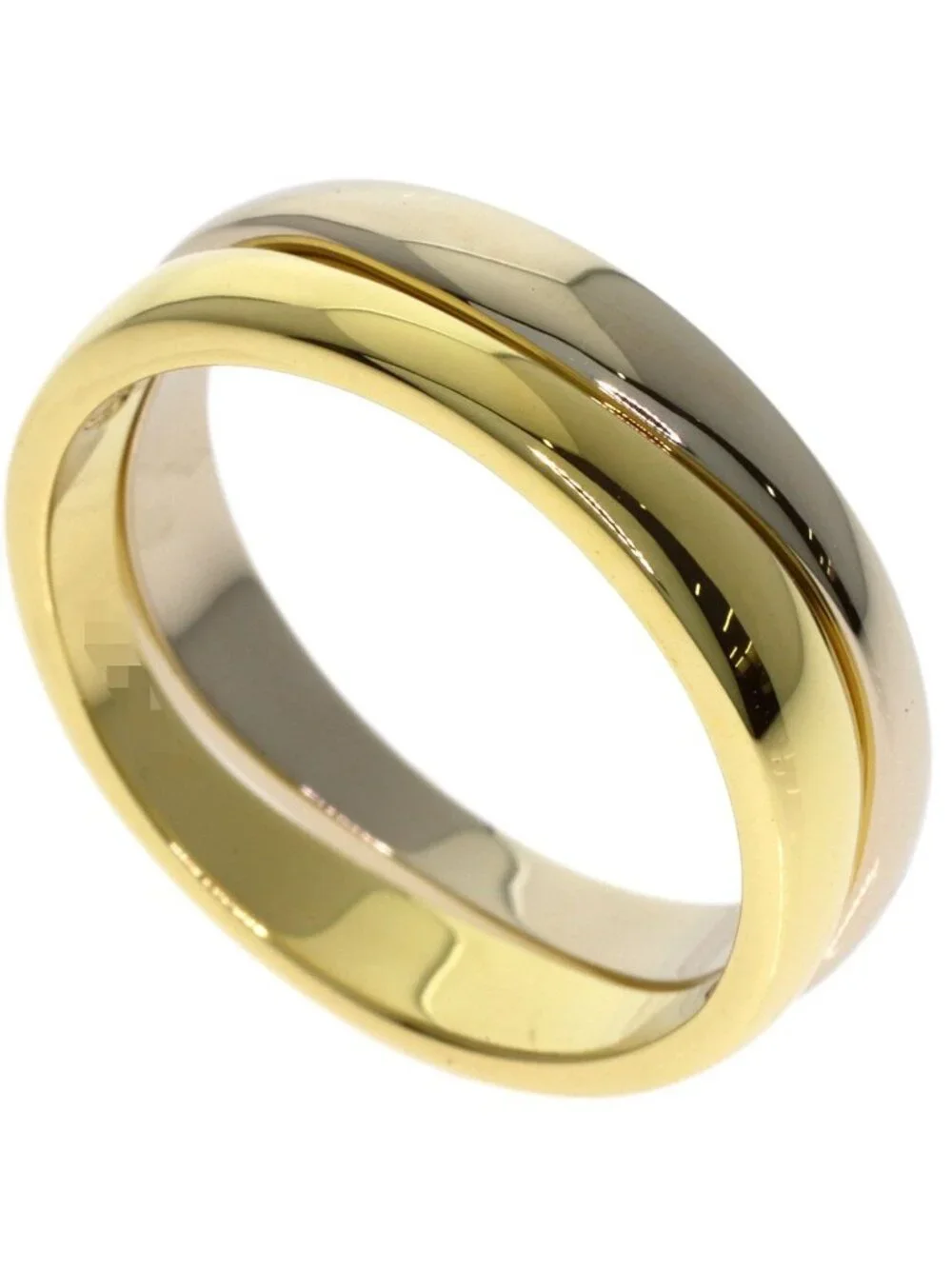 Cartier Lovemi 52 Ring 18k Yellow Gold 18k White
